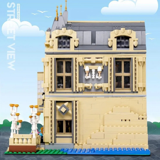 moc creator expert city carlo hotel bricks toy 0927 moc creator expert city carlo hotel bricks toy 0927