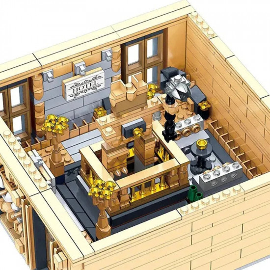 moc creator expert city carlo hotel bricks toy 0927 moc creator expert city carlo hotel bricks toy 0927