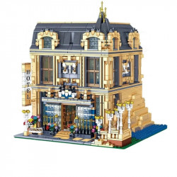 moc creator expert city carlo hotel bricks toy 0927