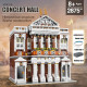 moc creator expert city concert hall bricks toys 16032 moc creator expert city concert hall bricks toys 16032