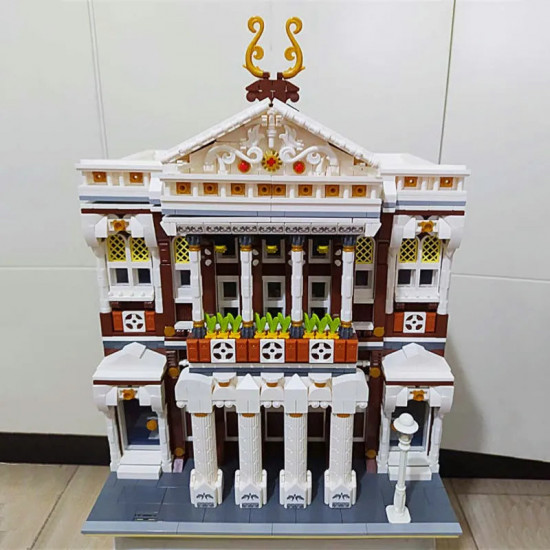 moc creator expert city concert hall bricks toys 16032 moc creator expert city concert hall bricks toys 16032