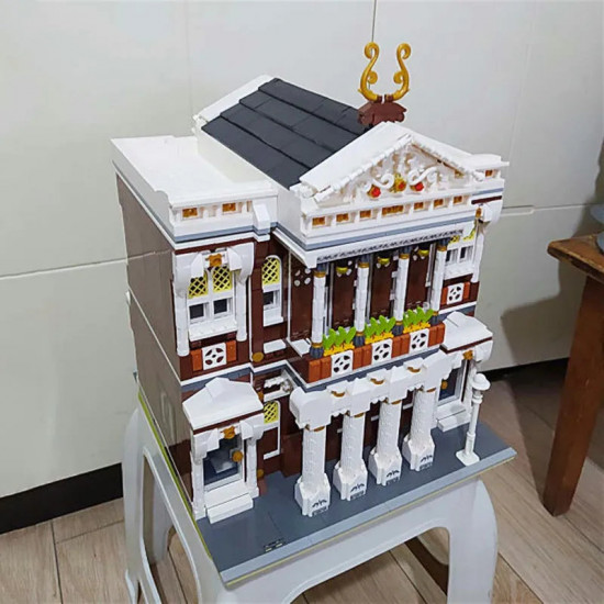 moc creator expert city concert hall bricks toys 16032 moc creator expert city concert hall bricks toys 16032