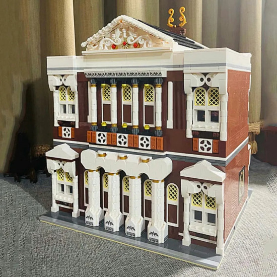 moc creator expert city concert hall bricks toys 16032 moc creator expert city concert hall bricks toys 16032