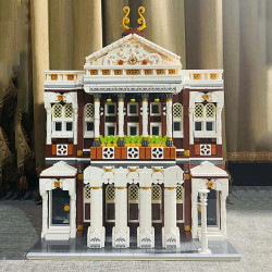moc creator expert city concert hall bricks toys 16032