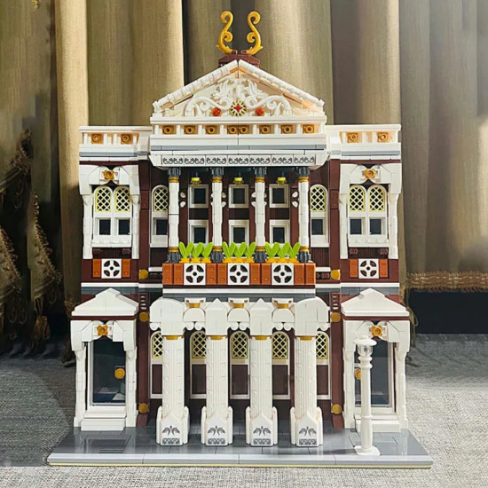 moc creator expert city concert hall bricks toys 16032 moc creator expert city concert hall bricks toys 16032