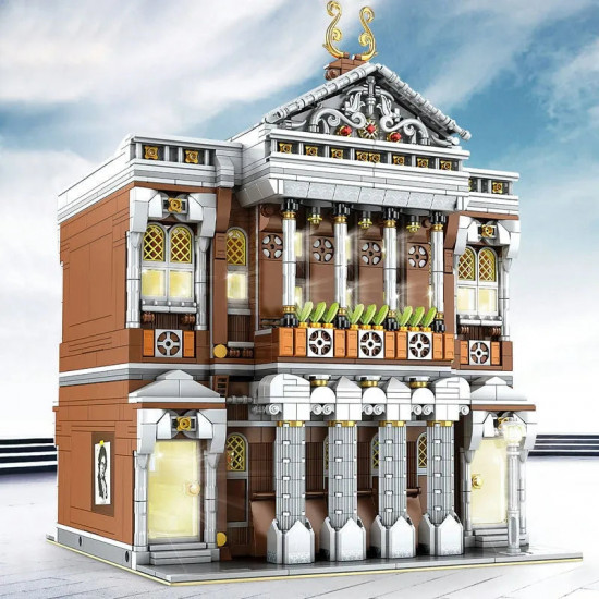 moc creator expert city concert hall bricks toys 16032 moc creator expert city concert hall bricks toys 16032