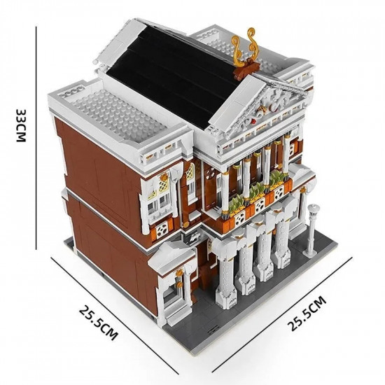moc creator expert city concert hall bricks toys 16032 moc creator expert city concert hall bricks toys 16032