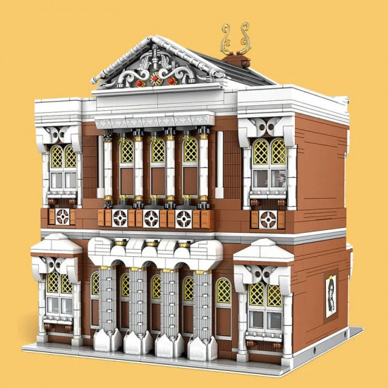 moc creator expert city concert hall bricks toys 16032 moc creator expert city concert hall bricks toys 16032