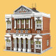 moc creator expert city concert hall bricks toys 16032 moc creator expert city concert hall bricks toys 16032