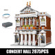 moc creator expert city concert hall bricks toys 16032 moc creator expert city concert hall bricks toys 16032