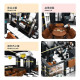 moc creator expert city corner coffee shop bricks toy moc creator expert city corner coffee shop bricks toy