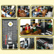 moc creator expert city corner coffee shop bricks toy moc creator expert city corner coffee shop bricks toy
