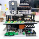 moc creator expert city corner coffee shop bricks toy moc creator expert city corner coffee shop bricks toy