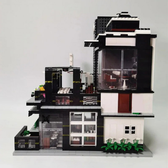 moc creator expert city corner coffee shop bricks toy moc creator expert city corner coffee shop bricks toy
