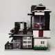 moc creator expert city corner coffee shop bricks toy moc creator expert city corner coffee shop bricks toy