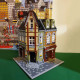 moc creator expert city corner mall store bricks toy 0919 moc creator expert city corner mall store bricks toy 0919