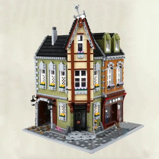 moc creator expert city corner mall store bricks toy 0919 moc creator expert city corner mall store bricks toy 0919