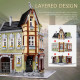 moc creator expert city corner mall store bricks toy 0919 moc creator expert city corner mall store bricks toy 0919