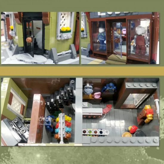 moc creator expert city corner mall store bricks toy 0919 moc creator expert city corner mall store bricks toy 0919
