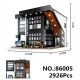 moc creator expert city corner modern cafe bricks toys 86005 moc creator expert city corner modern cafe bricks toys 86005