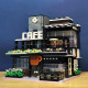 moc creator expert city corner modern cafe bricks toys 86005 moc creator expert city corner modern cafe bricks toys 86005