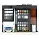 moc creator expert city corner modern cafe bricks toys 86005 moc creator expert city corner modern cafe bricks toys 86005