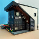 moc creator expert city corner modern cafe bricks toys 86005 moc creator expert city corner modern cafe bricks toys 86005