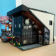 moc creator expert city corner modern cafe bricks toys 86005 moc creator expert city corner modern cafe bricks toys 86005