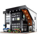 moc creator expert city corner modern cafe bricks toys 86005 moc creator expert city corner modern cafe bricks toys 86005