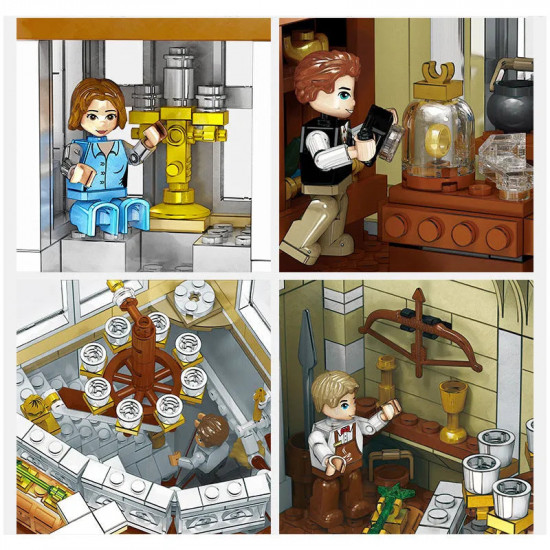 moc creator expert city costume shop bricks toy 0923 moc creator expert city costume shop bricks toy 0923
