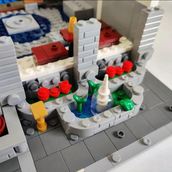 moc creator expert city costume shop bricks toy 0923 moc creator expert city costume shop bricks toy 0923