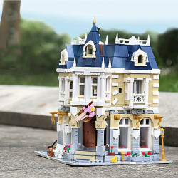 moc creator expert city costume shop bricks toy 0923