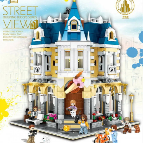 moc creator expert city costume shop bricks toy 0923 moc creator expert city costume shop bricks toy 0923