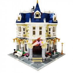 moc creator expert city costume shop bricks toy 0923