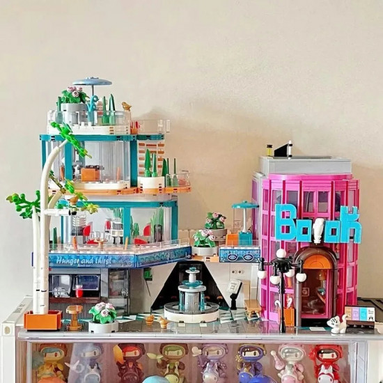moc creator expert city fantasy plaza bricks toys moc creator expert city fantasy plaza bricks toys