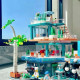 moc creator expert city fantasy plaza bricks toys moc creator expert city fantasy plaza bricks toys