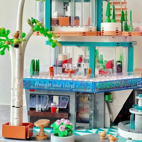 moc creator expert city fantasy plaza bricks toys moc creator expert city fantasy plaza bricks toys