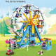 moc creator expert city ferris wheel bricks toy moc creator expert city ferris wheel bricks toy