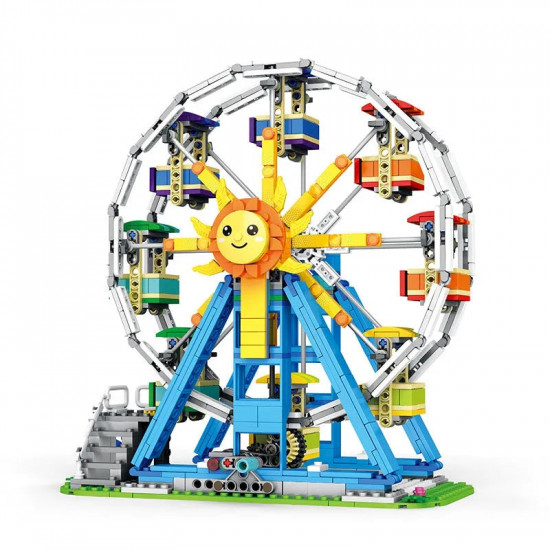 moc creator expert city ferris wheel bricks toy moc creator expert city ferris wheel bricks toy