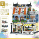 moc creator expert city garden hotel bricks toy 0940 moc creator expert city garden hotel bricks toy 0940