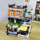 moc creator expert city garden hotel bricks toy 0940 moc creator expert city garden hotel bricks toy 0940