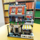 moc creator expert city garden hotel bricks toy 0940 moc creator expert city garden hotel bricks toy 0940