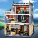 moc creator expert city garden hotel bricks toy 0940 moc creator expert city garden hotel bricks toy 0940