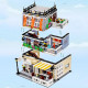 moc creator expert city garden hotel bricks toy 0940 moc creator expert city garden hotel bricks toy 0940