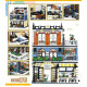 moc creator expert city garden hotel bricks toy 0940 moc creator expert city garden hotel bricks toy 0940