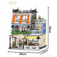 moc creator expert city garden hotel bricks toy 0940 moc creator expert city garden hotel bricks toy 0940