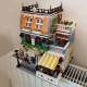 moc creator expert city garden hotel bricks toy 0940 moc creator expert city garden hotel bricks toy 0940