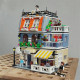 moc creator expert city garden hotel bricks toy 0940 moc creator expert city garden hotel bricks toy 0940