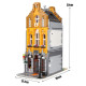 moc creator expert city ice cream shop bricks toy moc creator expert city ice cream shop bricks toy