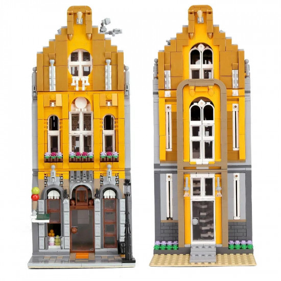 moc creator expert city ice cream shop bricks toy moc creator expert city ice cream shop bricks toy